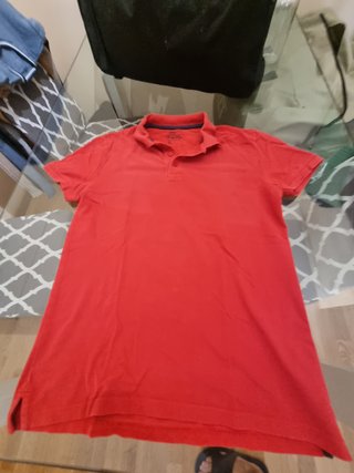 Polo Rojo Básico