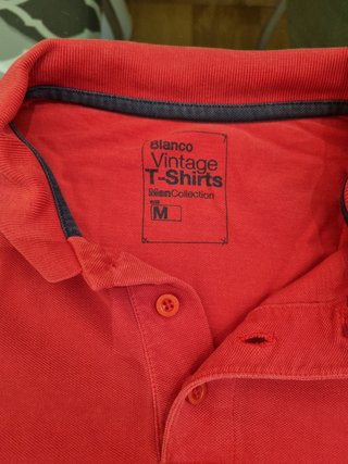 Polo Rojo Básico