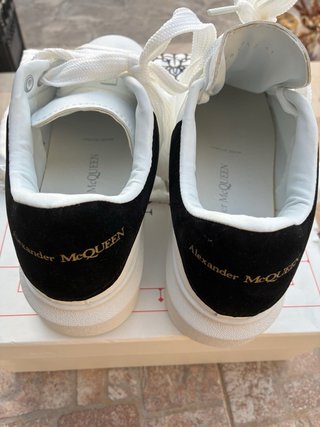 Alexander McQueen Sneakers Bianche/Nere