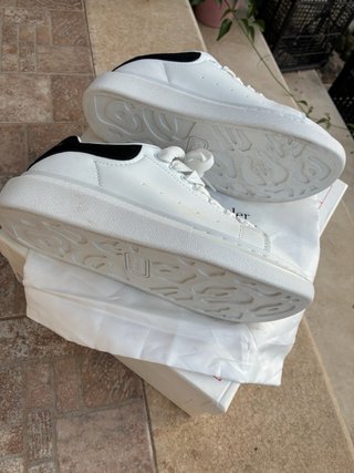 Alexander McQueen Sneakers Bianche/Nere