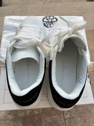 Alexander McQueen Sneakers Bianche/Nere