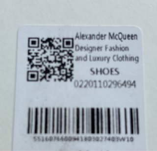 Alexander McQueen Sneakers Bianche/Nere