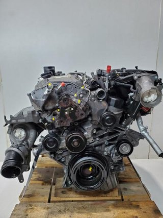 Motor Mercedes Clase C Coupé W204 2009