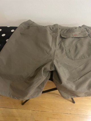 Pantalón corto Decathlon trekking marrón talla M