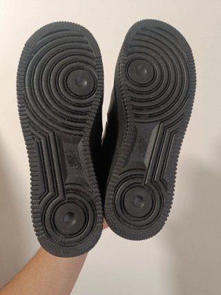 Nike Air Force 1 Negras - 42 (ORIGINALES SIN USAR)