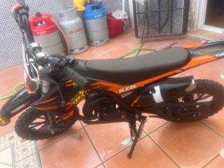 Moto Cross 49cc Thunder Infantil
