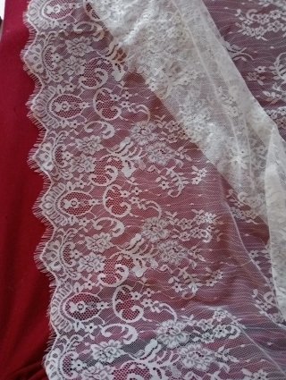 Tovaglia Pizzo   Bianco 300x150 cm