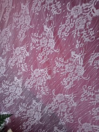 Tovaglia Pizzo   Bianco 300x150 cm