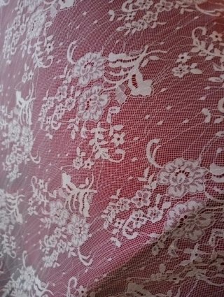 Tovaglia Pizzo   Bianco 300x150 cm