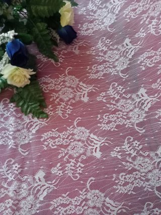Tovaglia Pizzo   Bianco 300x150 cm