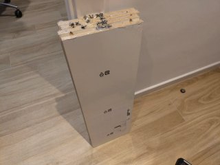 Baldas Ikea Billy