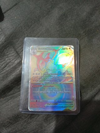 Carta Pokémon Arceus V ASTRO 176/172