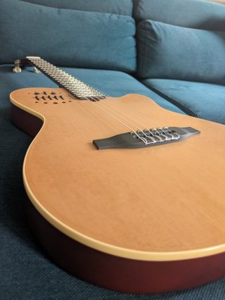 Godin Multiac ACS Cedar Guitarra