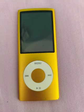iPod Nano 4ª Gen Amarillo 16GB