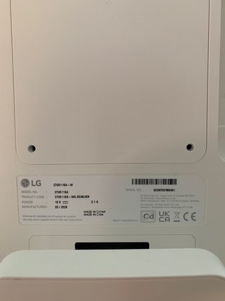 Monitor LG (Smart Monitor U5S)