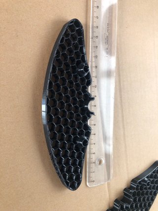 Bumper frontal XRAY X4 TPU