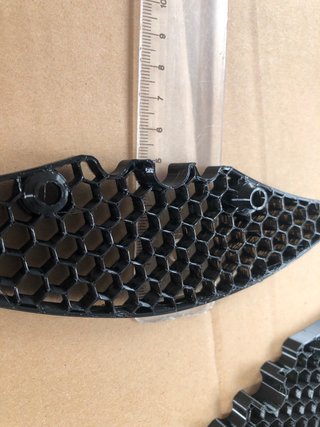 Bumper frontal XRAY X4 TPU