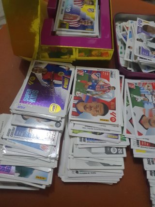 Lote de cromos de fútbol Panini