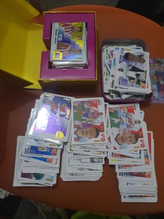 Lote de cromos de fútbol Panini