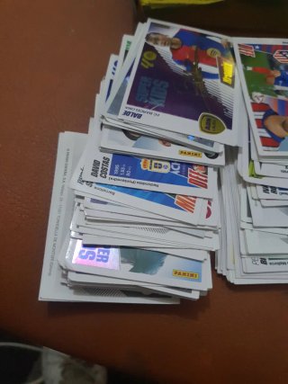 Lote de cromos de fútbol Panini