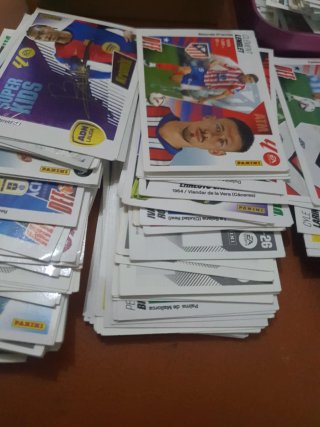 Lote de cromos de fútbol Panini