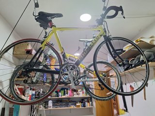 Bicicleta Carretera Pinarello Angliru Amarilla