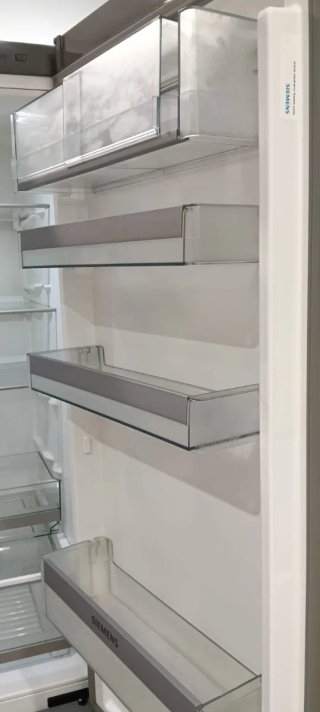 Nevera Siemens Acero Inoxidable 200X60X63 cm