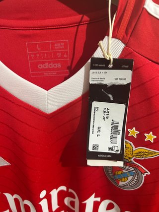 Camiseta Benfica 24/25 Adidas Talla L