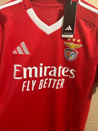 Camiseta Benfica 24/25 Adidas Talla L