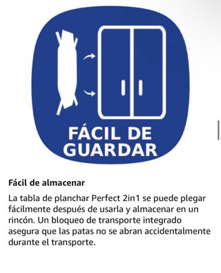 Tabla de planchar Vileda
