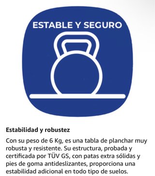 Tabla de planchar Vileda