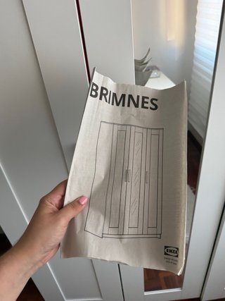 Armario Ikea Brimnes Blanco