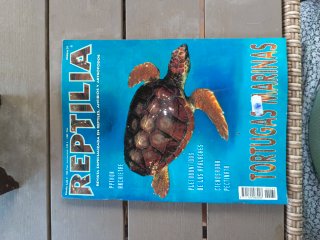 Revista REPTILIA venta unidad