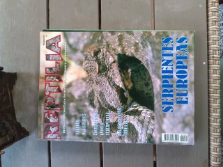 Revista REPTILIA venta unidad