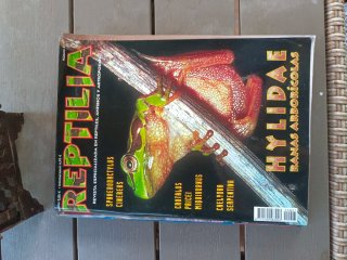 Revista REPTILIA venta unidad