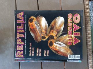 Revista REPTILIA venta unidad