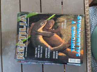 Revista REPTILIA venta unidad