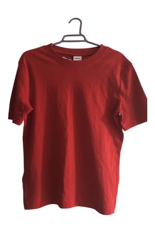 Camiseta Roja Bershka Talla S