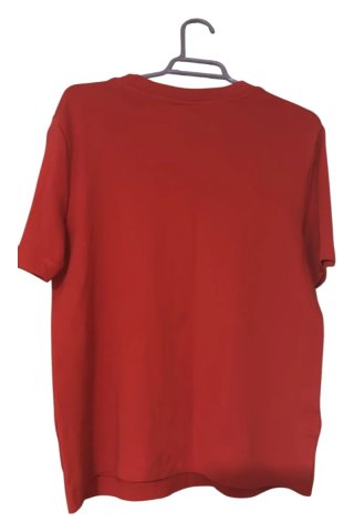 Camiseta Roja Bershka Talla S