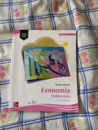 Economia 1r Batxillerat - Mediterrània