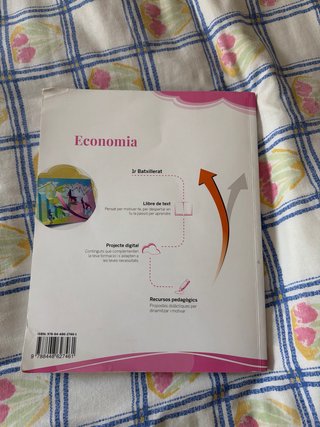Economia 1r Batxillerat - Mediterrània