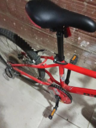 Bicicleta niño B'TWIN roja