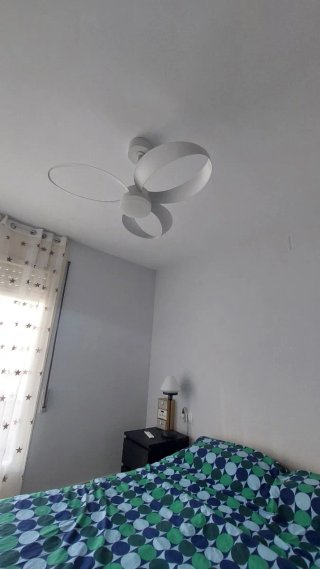 INSTALADOR VENTILADOR DE TECHO