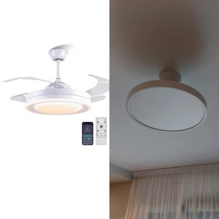 INSTALADOR VENTILADOR DE TECHO