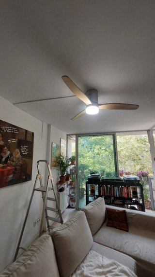 INSTALADOR VENTILADOR DE TECHO