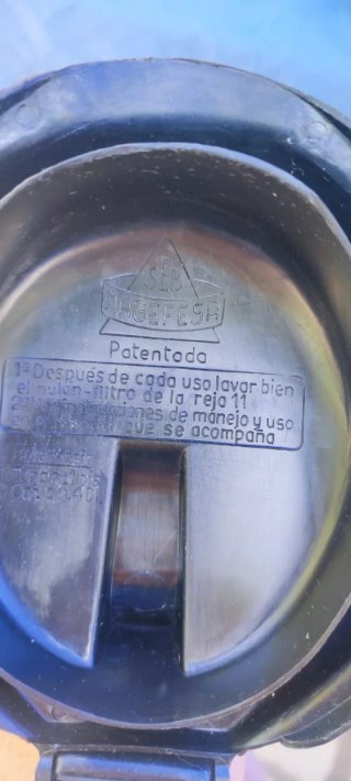 Cafetera Italiana Antigua