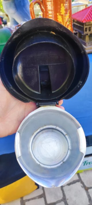 Cafetera Italiana Antigua
