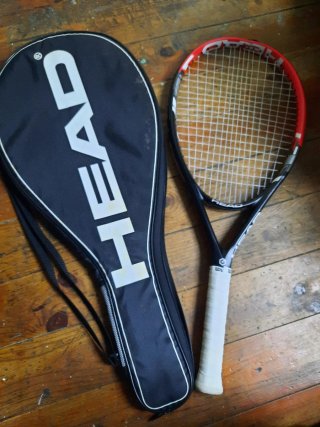 Raqueta de Tenis HEAD con funda