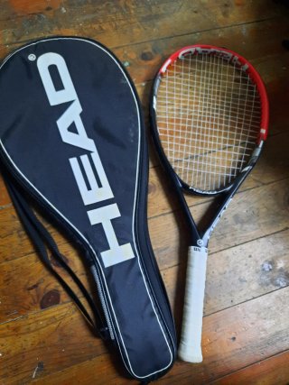 Raqueta de Tenis HEAD con funda