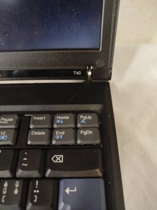 IBM THINKPAD T40